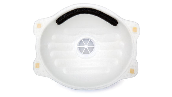 Pyramex Disposable N95 Respirators with Valve