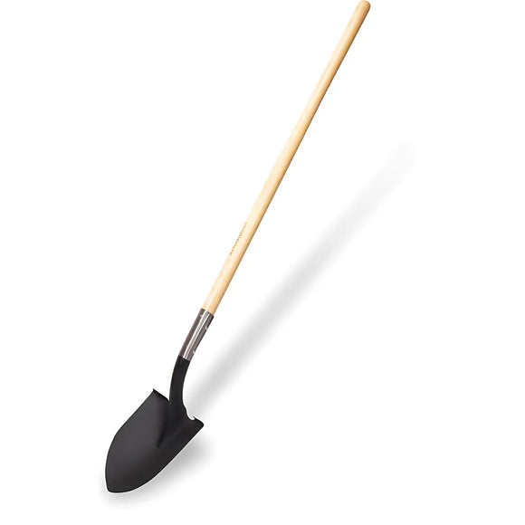 Marshalltown Round Point Shovel with wood Handle - Marshalltown tool from Supply Haus - RPSW