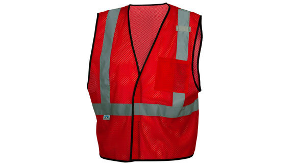 Pyramex RV12 Non-Rated Visibility Vest — Each