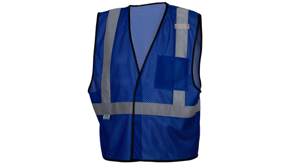 Pyramex RV12 Non-Rated Visibility Vest — Each