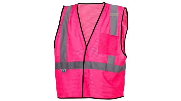 Pyramex RV12 Non-Rated Visibility Vest — Each