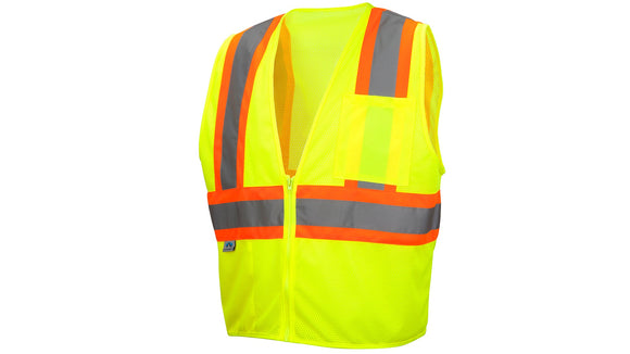 Pyramex RVZ22 Hi-Vis Vest — Each
