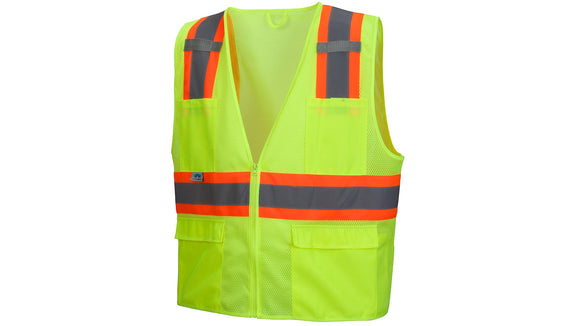 Pyramex RVZ23 Hi-Vis Vest — Each