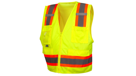 Pyramex RVZ24CP Safety Vest — Each