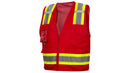 Pyramex RVZ24CP Safety Vest — Each-4