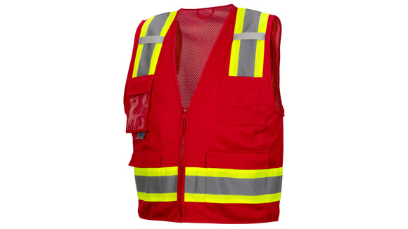Pyramex RVZ24CP Safety Vest — Each