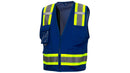 Pyramex RVZ24CP Safety Vest — Each-6