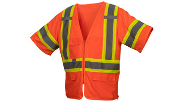 Pyramex RVZ36 Safety Vest — Each - 0