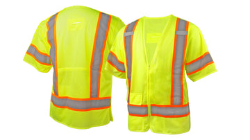 Pyramex RVZ38BR Safety Vest — Each - 0