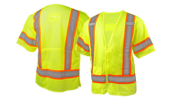 Pyramex RVZ38BR Safety Vest — Each