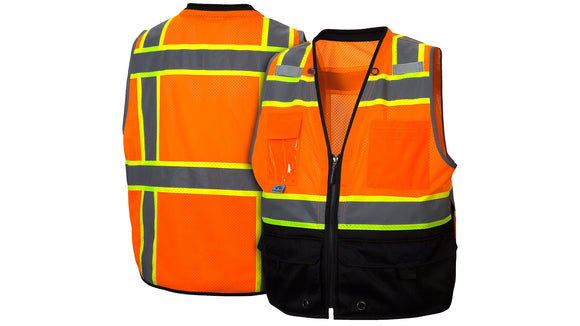 Pyramex RVZ44B Safety Vest — Each