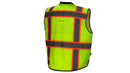 RVZ46B Hi-Vis Vest with Tablet Pocket and Padded Collar
ANSI Class 2 High-Visibility Work Vest – RVZ4610B
Hi-Vis Mesh Surveyor Vest with Reflective Trim