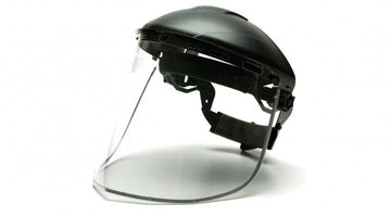 Pyramex Aluminum Bound Polycarbonate Face Shield by Pyramex Safety