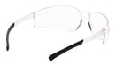 Ztek® Safety Glasses – Clear Anti-Scratch Lens, Lightweight Design (S2510ST)-2