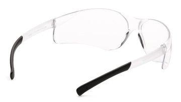 Ztek® Safety Glasses – Clear Anti-Scratch Lens, Lightweight Design (S2510ST) - 0