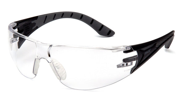 SBG9610S, Black-Gray body, Clear lens, No Anti-fog