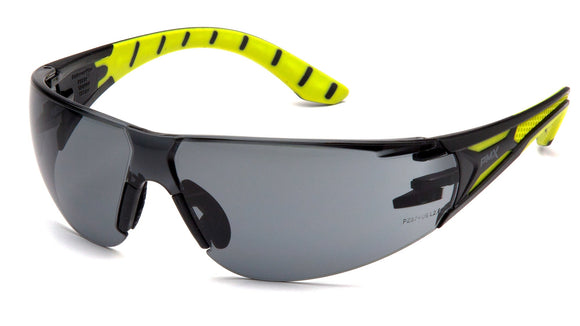 SBGR9620S, Black-Green body, Gray lens, No Anti-fog