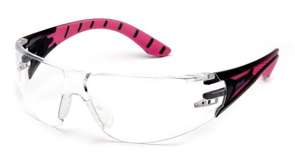 SBP9610S, Black-Pink body, Clear lens, No Anti-fog