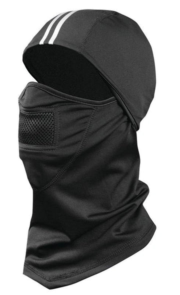Performance Stripe Balaclava SS260 – UPF 50+, Hinged, Reflective, Hard Hat Compatible - 0