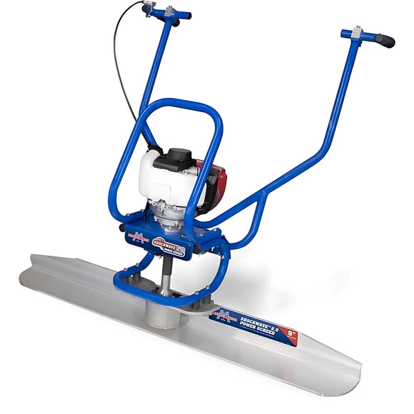 Marshalltown Shockwave 2.0 Vibratory Screed-Gas Engine - Marshalltown tool from Supply Haus - SW200H