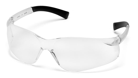 Pyramex Ztek S2510ST safety glasses, Clear lenses, H2X Anti-fog