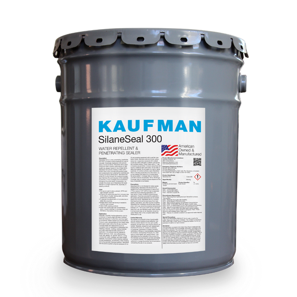 SilaneSeal 300 Penetrating Sealer