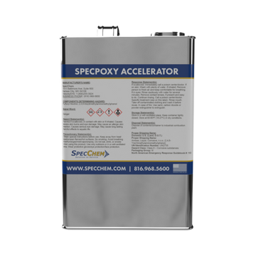 SpecChem SpecPoxy Accelerator product image