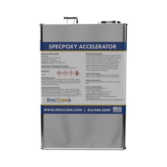 SpecChem SpecPoxy Accelerator product image