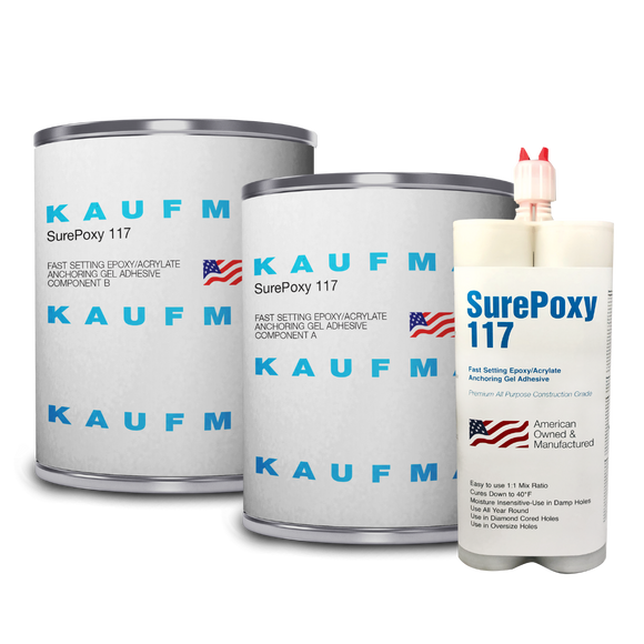 SurePoxy 117 Epoxy Adhesive