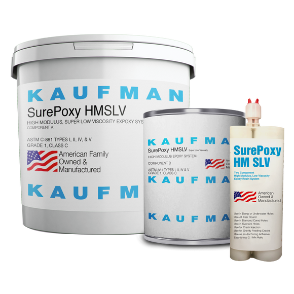 SurePoxy HMSLV Epoxy Resin System