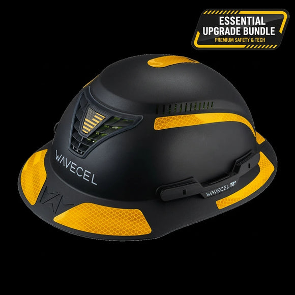 WaveCel T2+ MAX Essential Upgrade Kit – Reflective, Comfort & Safety Accessory Pack