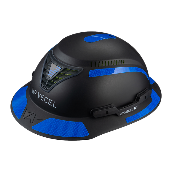 WaveCel T2+ MAX Reflective Decal Kit – Single Pack (360° Visibility)