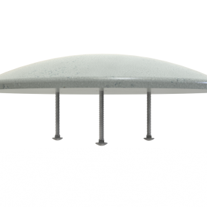 Top Gard Concrete Bollard Cap – Class-A Finish, 5000 PSI (American Made & Family Owned)