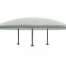 Top Gard Concrete Bollard Cap – Class-A Finish, 5000 PSI (American Made & Family Owned)-8