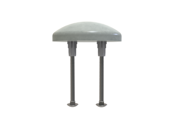 Top Gard Concrete Bollard Cap – Class-A Finish, 5000 PSI (American Made & Family Owned)