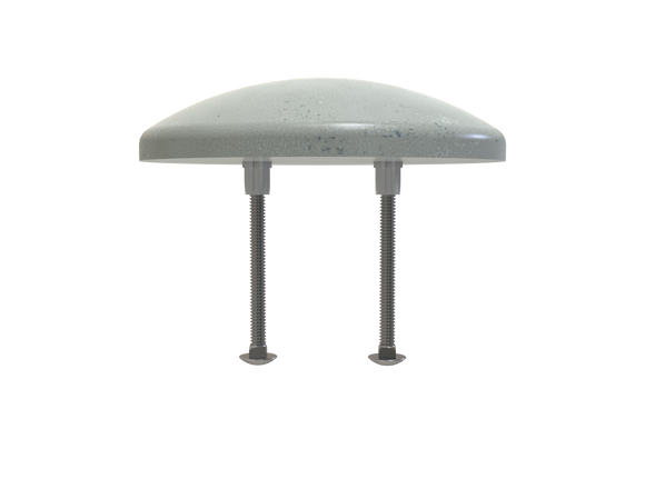 Top Gard Concrete Bollard Cap – Class-A Finish, 5000 PSI (American Made & Family Owned)