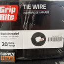Grip-Rite 16 ga Tie Wire – 3.5 lb Roll – Black Annealed-2