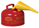 EAGLE 2.5-Gallon Type I Steel Safety Can – Flame Arrester & Funnel-6