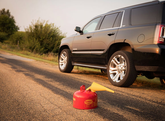 EAGLE 2.5-Gallon Type I Steel Safety Can – Flame Arrester & Funnel