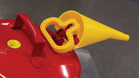 EAGLE 5-Gallon Type I EAGLE Safety Can – Galvanized Steel, Self-Closing Lid, Flame Arrester (OSHA/NFPA Compliant)