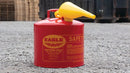 EAGLE 5-Gallon Type I EAGLE Safety Can – Galvanized Steel, Self-Closing Lid, Flame Arrester (OSHA/NFPA Compliant)-3
