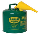 EAGLE 5-Gallon Type I EAGLE Safety Can – Galvanized Steel, Self-Closing Lid, Flame Arrester (OSHA/NFPA Compliant)-9