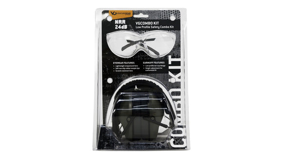 Pyramex Low-Profile Combo Kit by Pyramex Safety