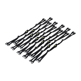 WaveCel 4-Point Hard Hat Chin Strap with Fidlock® Magnetic Buckle - 0