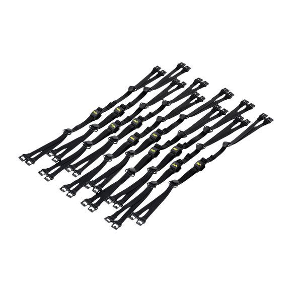 WaveCel 4-Point Hard Hat Chin Strap with Fidlock® Magnetic Buckle