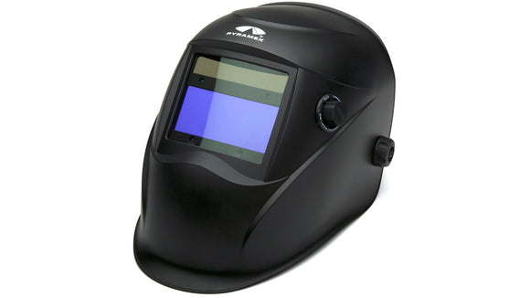 Pyramex WHAM1020 Series Auto Darkening Helmet by Pyramex Safety