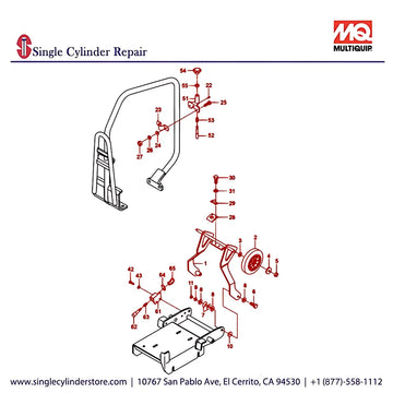 Wheel Kit For Mvce64 WHLE64-2651