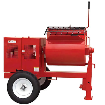 Mixer-Mortar, 6Cf Steel, Mpower 9Hp Eng WM63SLF-2665