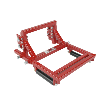 TRUSS SCREED ADJ END BRACKETS-ROLLER