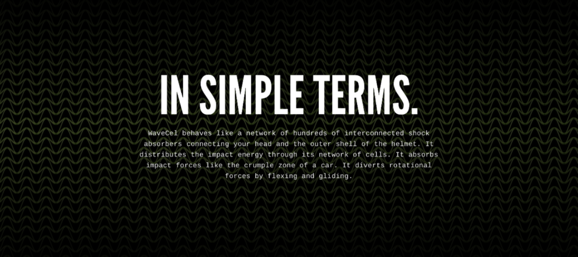 Wavcel in simple terms